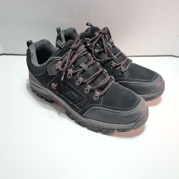 CAMEL CROWN Hiking Shoes Breathable Non-Slip Leather Low Cut Boots Men's 11.5 - Picture 1 of 7